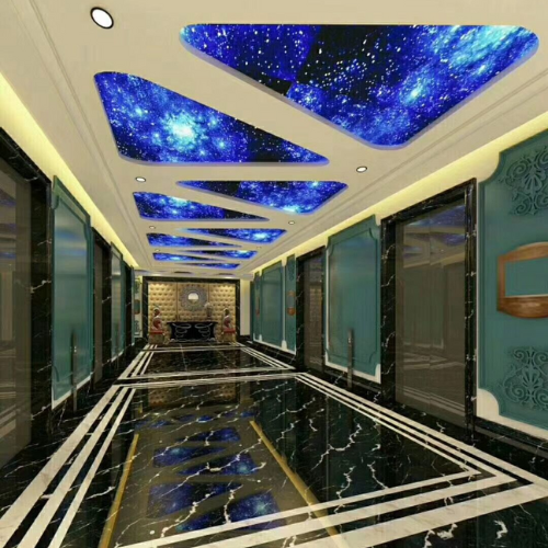 TEXTILE RETAIL SHOWROOM STRETCH CEILING